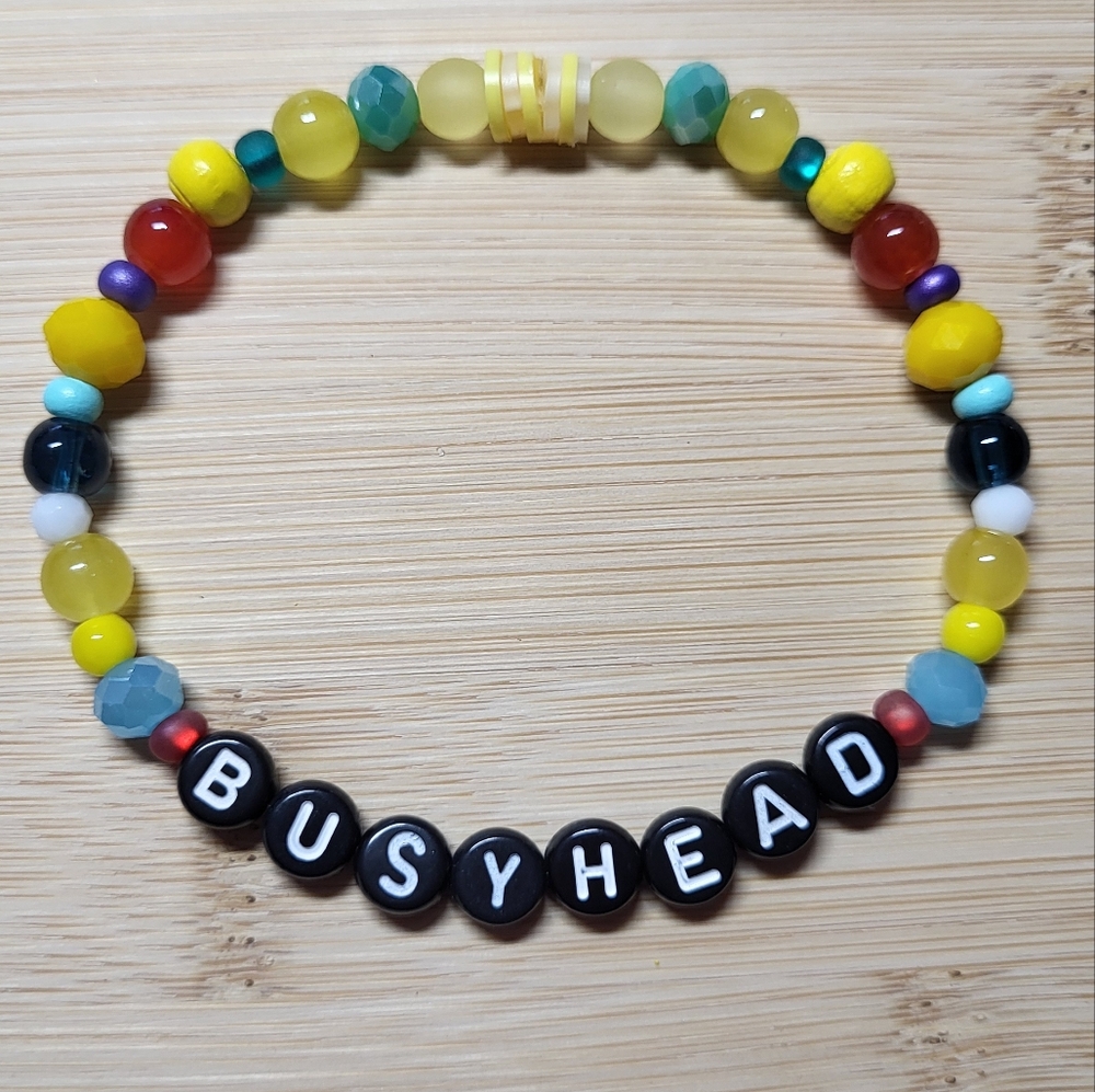 Busyhead- Noah Kahan Friendship Bracelet, Size 7.5"